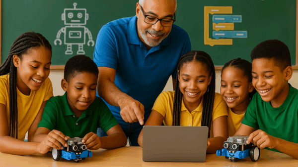 Empowering the Next Generation Through Robotics & Coding