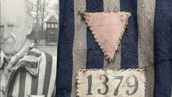 LAST CHANCE: HELP Preserve Rare Gay Holocaust Uniform