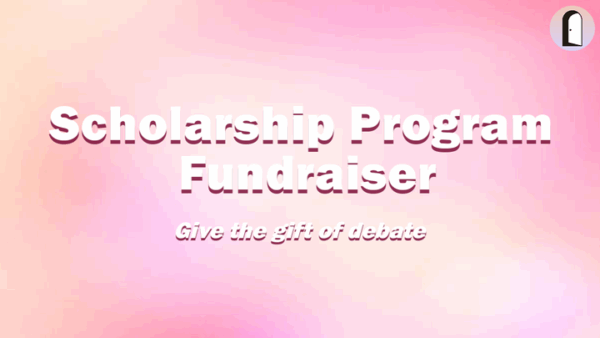 Support Circuit Skillbuilder's Debate Scholarship Program