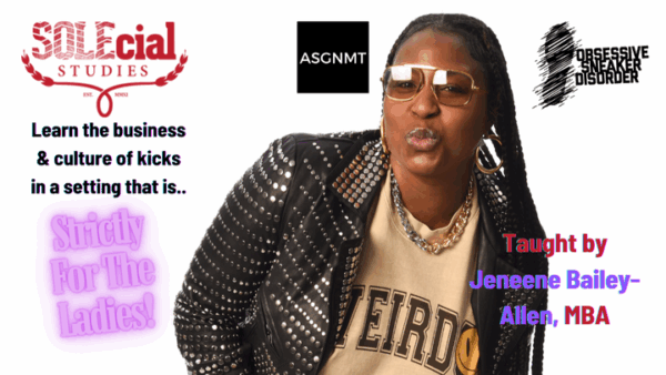 Empowering Women in the Sneaker Industry