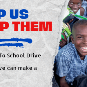 Help 100 Haitian Children in Haiti Go Back to School