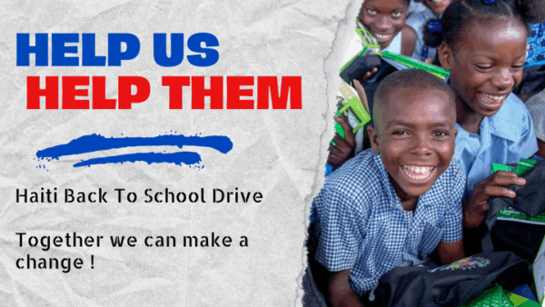 Help 100 Haitian Children in Haiti Go Back to School