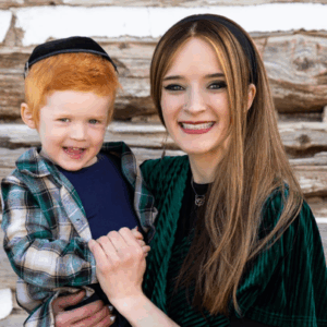One Mama, One Mensch and Jewish Joy