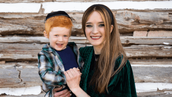 One Mama, One Mensch and Jewish Joy