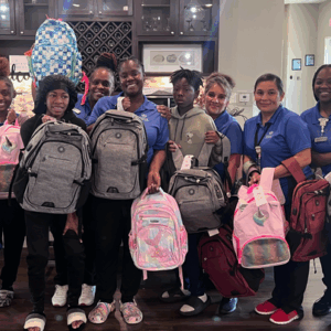 Support Sodalis Staff Kids: Annual Backpack Drive