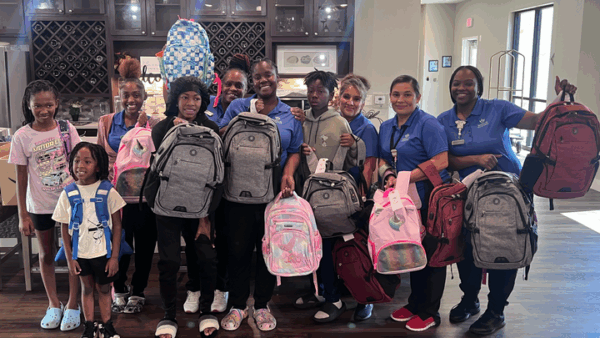 Support Sodalis Staff Kids: Annual Backpack Drive