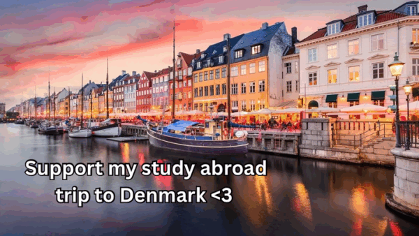 Angel Takes Copenhagen