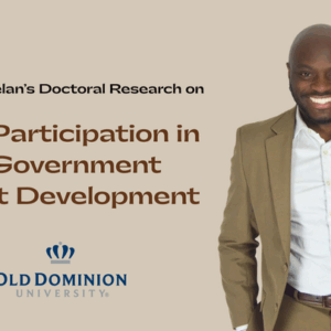Support Kaelan's Research on Black Civic Engagement