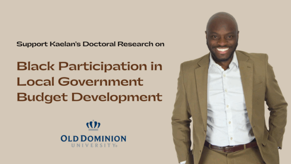 Support Kaelan's Research on Black Civic Engagement