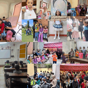 Support Education for Displaced Palestinian Kids in Egypt