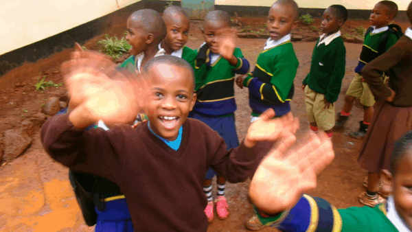 Children of  Mnini Pre and Primary School, Tanzania