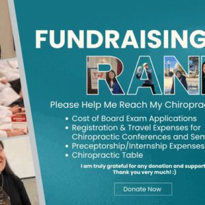 Support My Final Year in Chiropractic School