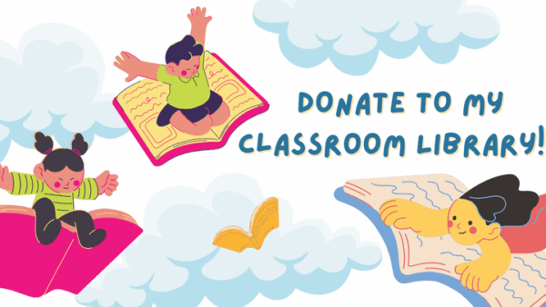 Donate to my 6th Grade Library!