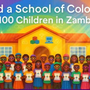Help 100 Children in Zambia: Fund a School of Color