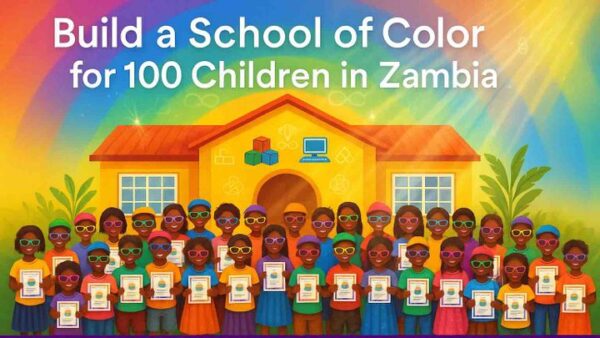 Help 100 Children in Zambia: Fund a School of Color