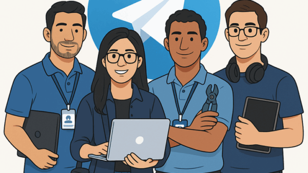 Apoya a Nuestra Comunidad de Técnicos Latinos en Telegram