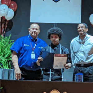 Help Marcus Achieve His Welding Dreams