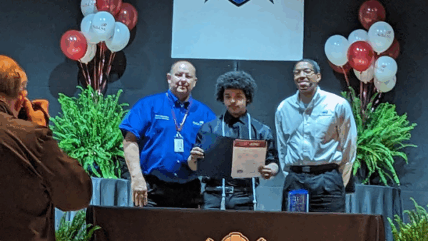 Help Marcus Achieve His Welding Dreams