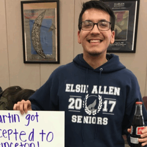 Support Martin’s Medical School Dream