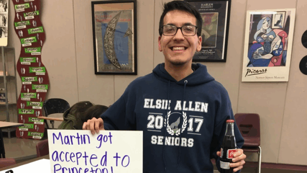 Support Martin’s Medical School Dream