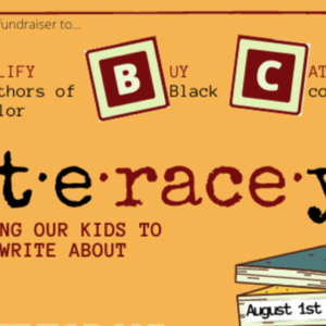 2025 Lit•e•race•y Book Fundraiser