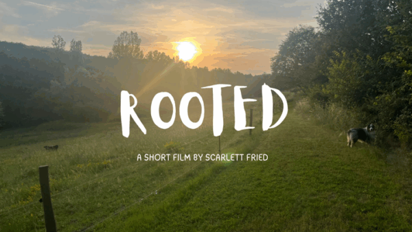 Help Scarlett produce her senior capstone, "Rooted"