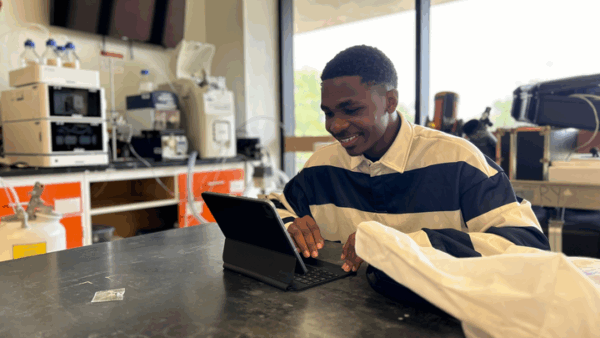 Help Charles Graduate: Final Year Tuition Support