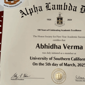 Help Abhidha stay at USC