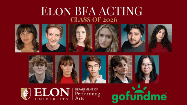 Elon Acting Class of 2026: Help Launch Our Senior Showcase