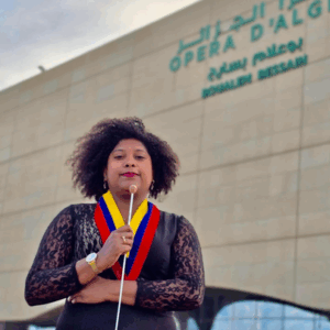 Una venezolana entre 14 seleccionados del mundo