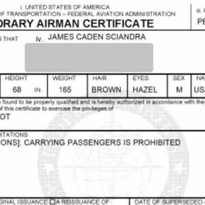 Support Caden's Journey to Become a Pilot