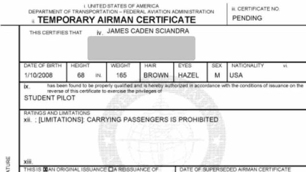 Support Caden's Journey to Become a Pilot