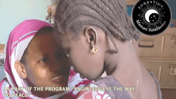 Knowledge is the path to peace- Save the children of Sahel