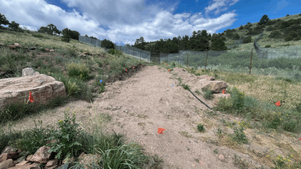 Mission: Wolf Handicap Access Path