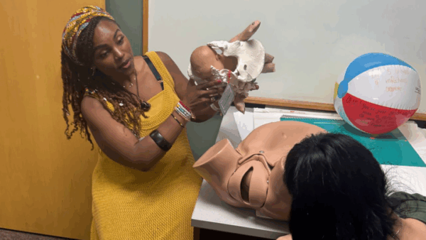 Support Deja's Midwifery Training in Puerto Rico
