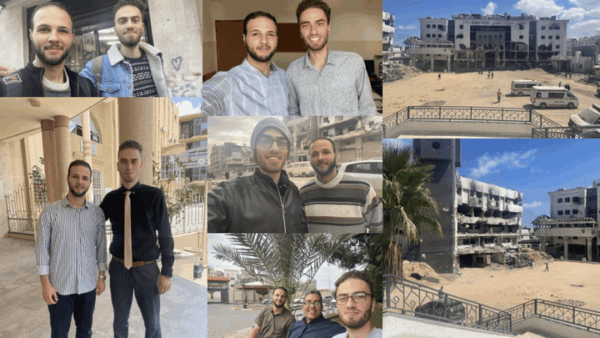 From Gaza to Sorbonne: Help Two Survivors Pursue Their Dream
