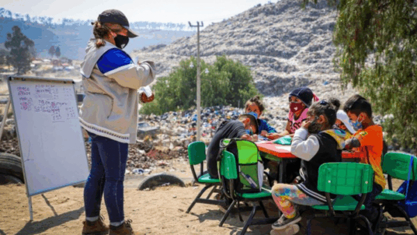 From Landfills to Laptops: Empower Through Education