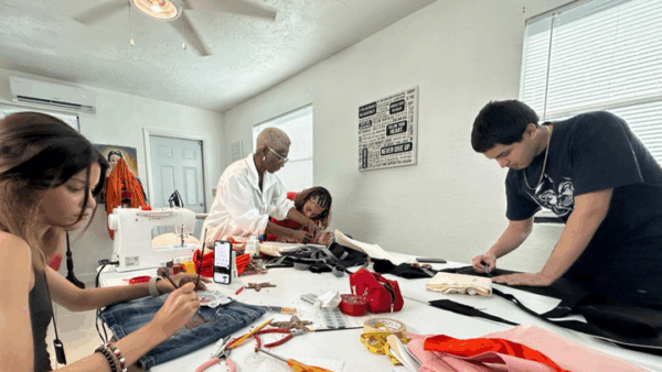 Help Teens Melany, Sahory & Diego Shine at Durango Runway