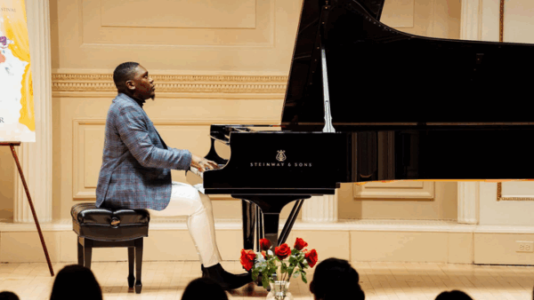 Support Bahamian Pianist's Journey at Longy School of Music