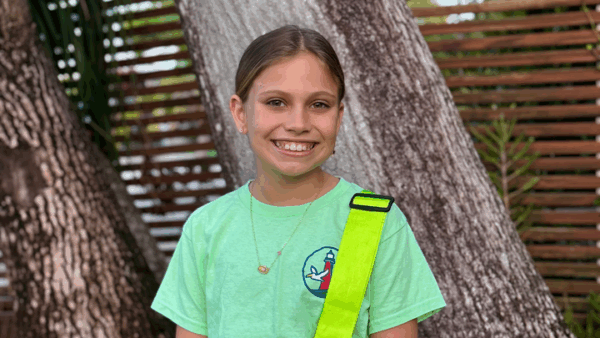 Help Luna & Blake Reach DC for Safety Patrol