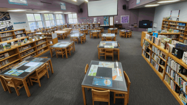 Help Windsor Hill Elem. Replace Outdated Library Furniture