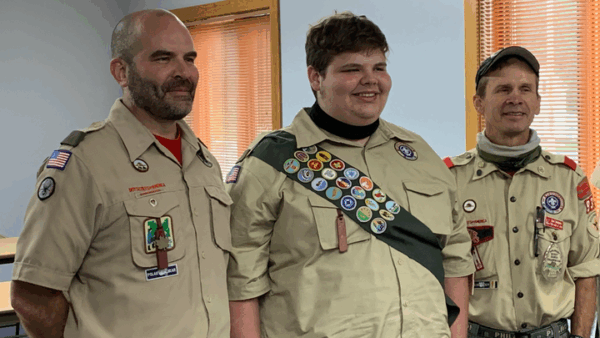 Cole Eriksson Parker Eagle Scout Scholarship Fund