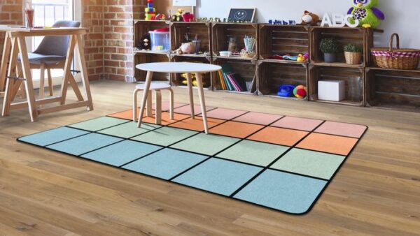 A Cozy New Rug for Toddler 3 Classroom