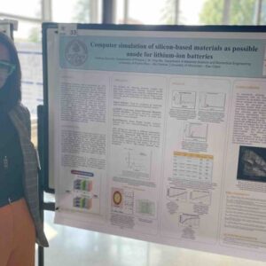 Support Cristy's Nanoscience Dream