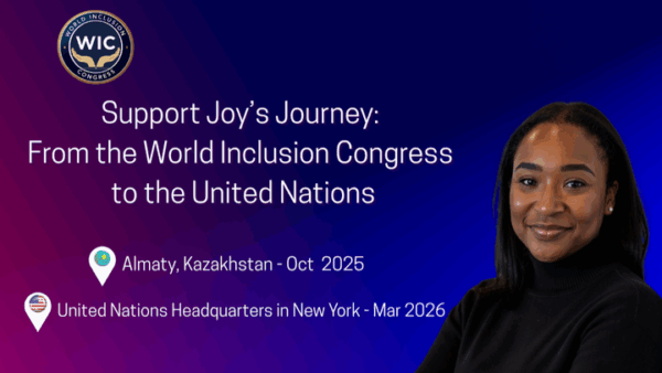 Help Joy Bring Neurodiversity to the World Stage