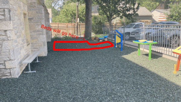 Eagle Scout Garden Project for Christ Lutheran Preschool