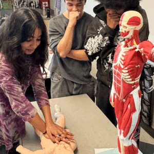 Empowering Students with Lifesaving Skills-BHS Medical Club