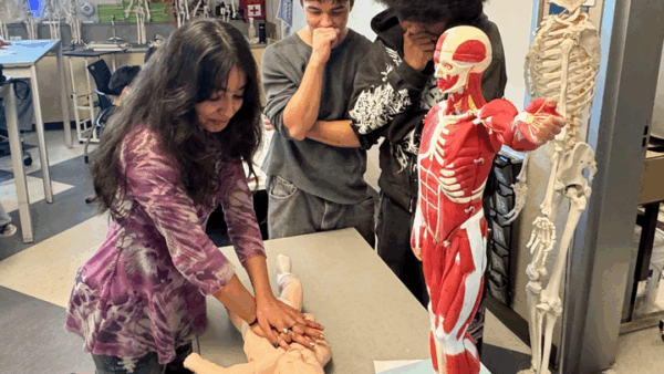 Empowering Students with Lifesaving Skills-BHS Medical Club