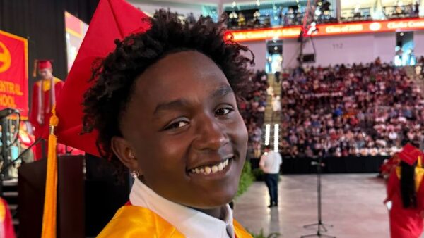 Help Isaiah Stay at Clarke University