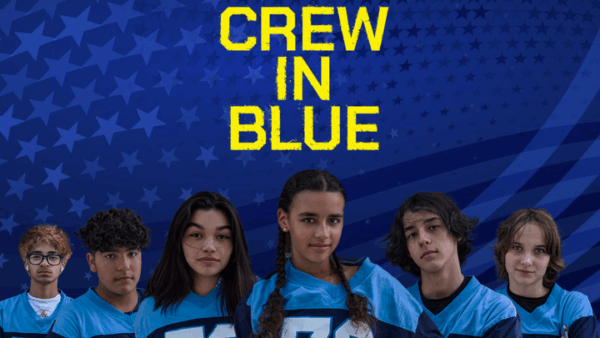 Crew In Blue: Raising Money for LACHSA’s Film Department